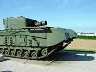 Churchill Infantry Tank MkIV ( A22 ) Mark III Avre
