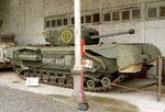 Churchill Infantry Tank Mk VI (A22) Mark IV Bruxelles