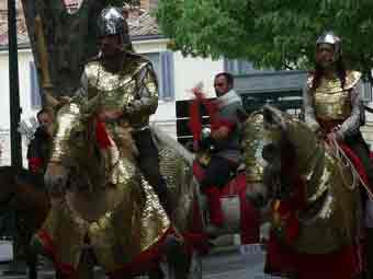 3.1 Legion Cavalerie Haut Empire Cataphractaire Ostrogoth Nimes 2012