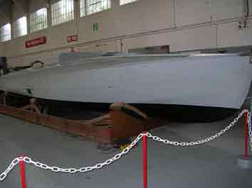 Thornycroft 45 ft Coastal Motor Boat 4 1916 Duxford