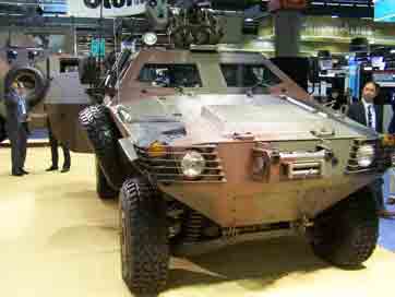 Otokar Cobra Eurosatory 2010