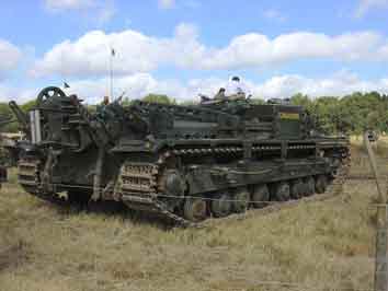 Conqueror FV 222 ARV Mark II