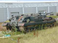 Conqueror FV 222 ARV Mark II Duxford