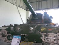 Conqueror FV 214 Mark I Bovington