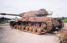 Conqueror FV 214 Mark II Barnham