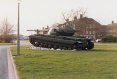 Conqueror FV 214 Mark II Bovington