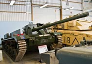 Contentious  FV4401 Tank Destroyer Bovington