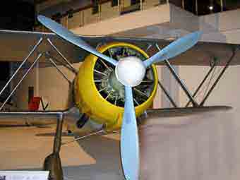 Fiat CR 42 Falco Hendon