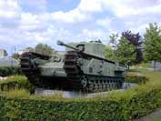 Churchill Infantry Tank Mk VI (A22) Mark VII Crocodile Bayeux