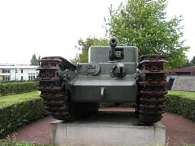 Churchill Infantry Tank Mk VI (A22) Mark VII Crocodile Bayeux