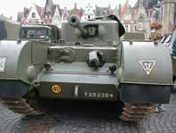 Churchill Infantry Tank Mk VI (A22) Mark VII Crocodile Belgique