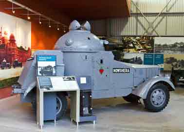 1923 Crossley-Chevrolet Armoured Car Bovington