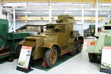 Crossley Mark I Armoured Car Bovington