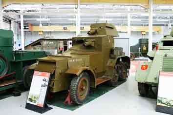 1928 Crossley Mark I Armoured Car Bovington