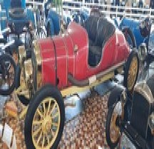 Chenard et Walcker 1912 Type U Sport 2 places Musée Talmont Saint Hilaire