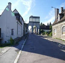 Saône et Loire Autun  Remparts Porte St Jean