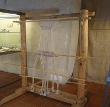 Vie quotidienne Métier à Tisser Pesons Bazzano