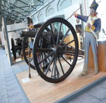 1796 6 pounder Filed gun Arsenal Wolwich  Londres