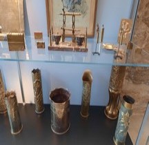 1°GM 1917 Artisanat de Tranchée Reims Fort de la Pompelle