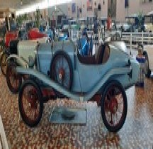 Amilcar 1923 type CV Duval 2 places decalées Musée Talmont St Hilaire