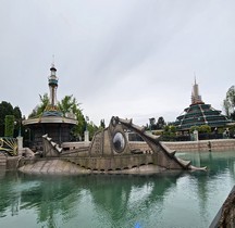 Sous Marin Le Nautilus EuroDysney