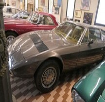 Maserati 1978  Khamsin  Modène Museo Maserati