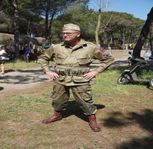 1944 Parachutiste 82nd Airborne Division Staff Sergeant Le Grau Agde 2022