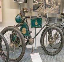 De Dion Bouton 1900  Tricycle Prague