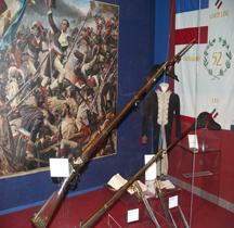 Napoléon I Fusil Infanterie 17,5 mm Mdle 1777 modifé An IX