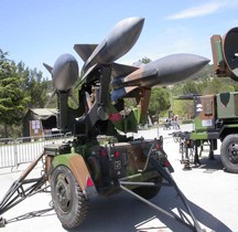 Missile Sol Air  Hawk  rampe Lancement Missiles
