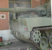 Automoteur 155mm SPG 70 Rome