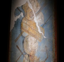 Fresque Armes Gladiateur Ludus Pompei Nimes 2018