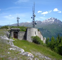 Savoie St Michel  de Maurienne Fort Telegraphe ou Berwick