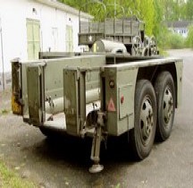 Remorque Trailer M18 tandem axle
