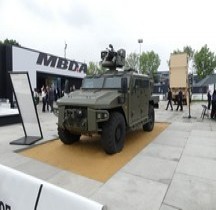 MBDA Missile Anti Char  Sherpa Ground Warden missiles Akeron-LP Eurosatory 2024