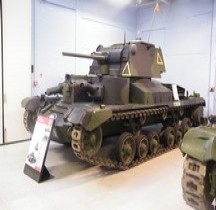 Cruiser A9 Mark I Bovington