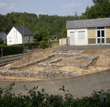 Maine et Loire  Chênehutte Le temple du Villiers