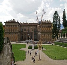 Florence Palazzo Pitti Giardini Boboli