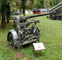 Canon Anti Aérien 3,7-cm-Flak 18 Roumanie