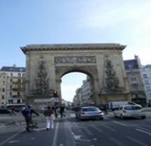 Paris Porte St Denis