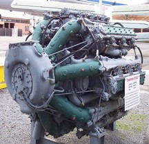 Moteur Maritime Swesda TschN1617 M503 42 Zylinder Spire