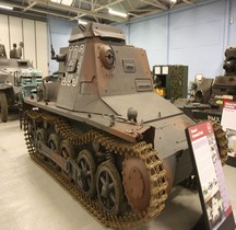 Panzer I Kleiner Panzerbefehlswagen SdKfz 265