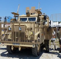 Force Protection Cougar Wolfhound Heavy Tactical Support Vehicle