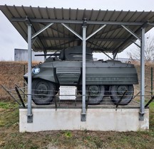M8 Light Armored Car Greyhound Marckolsheim