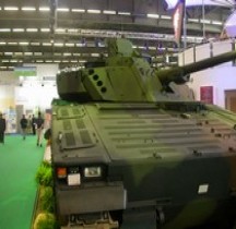 Stridsfordon 90 (Strf 90) CV 90 Eurosatory 2004