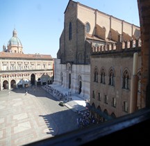 Bologna Basilica San Petronio Exterieur