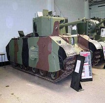 Excelsior Tank, Heavy Assault  A33 Bovington