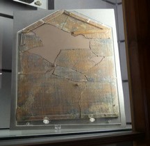 Pouvoir Epigraphie Tabula Patrontus 250 Ap JC Règne de Gallien  Bronze Bologne