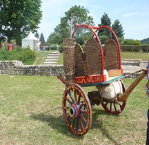 Celte Char de Guerre Gaulois St Romain 2014