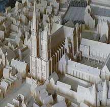 Seine St Denis Basilique Etat 1837 Maquette